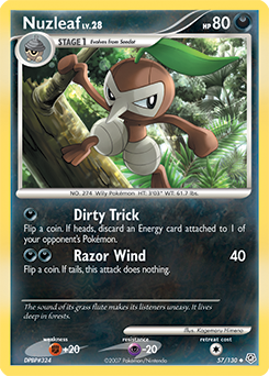 Nuzleaf #57 PSA 10