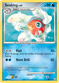 Seaking #62 Diamond & Pearl