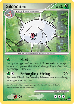 Silcoon #63 Diamond & Pearl