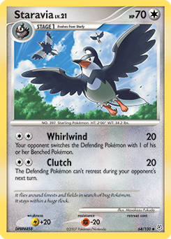 Staravia #64 Diamond & Pearl