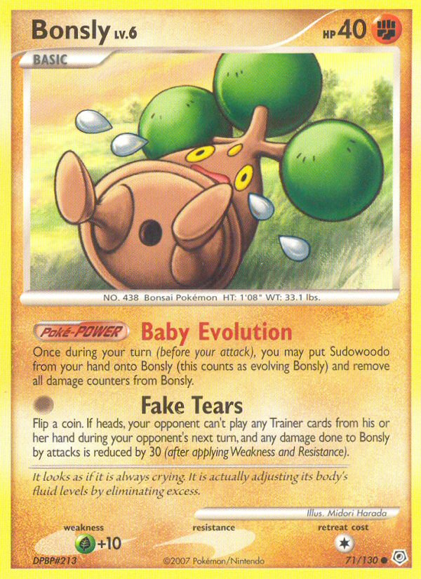 Bonsly #71 Diamond & Pearl