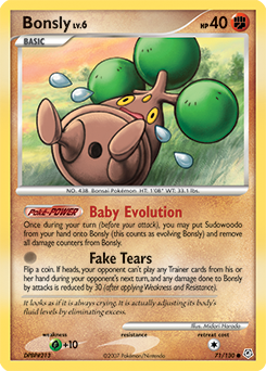 Bonsly #71 Diamond & Pearl
