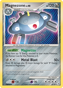 Magnezone Diamond & Pearl #8
