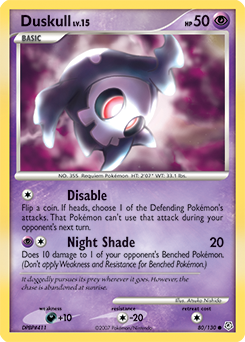 Duskull #80 PSA 10