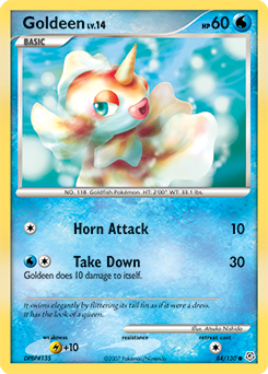 Goldeen #84 Diamond & Pearl