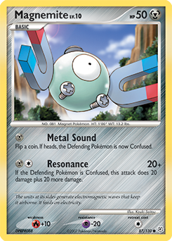 Magnemite Diamond & Pearl #87
