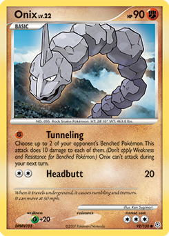 Onix #92 PSA 10