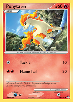 Ponyta #94 Diamond & Pearl