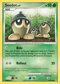 Seedot Diamond & Pearl #97