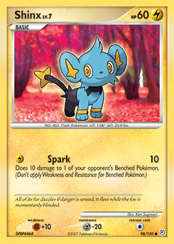 Shinx #98 Diamond & Pearl