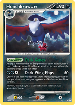Honchkrow #10 Mysterious Treasures