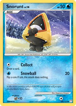 Snorunt Mysterious Treasures #100