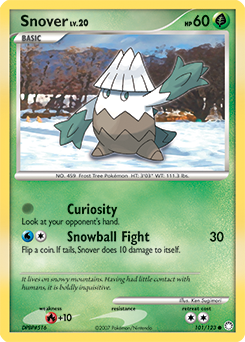 Snover Mysterious Treasures #101