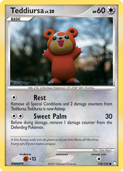Teddiursa #105 PSA 10