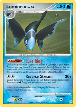 Lumineon #11 Mysterious Treasures