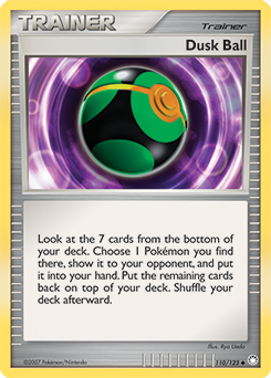 Dusk Ball #110 Mysterious Treasures