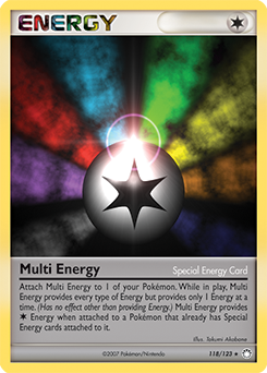 Multi Energy #118 Mysterious Treasures