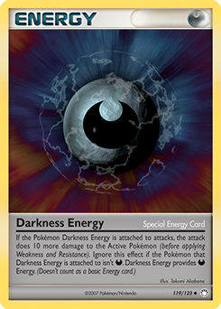 Darkness Energy #119 Mysterious Treasures
