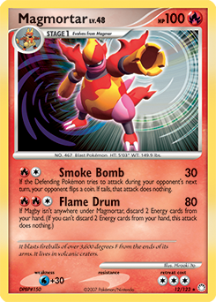 Magmortar Mysterious Treasures #12