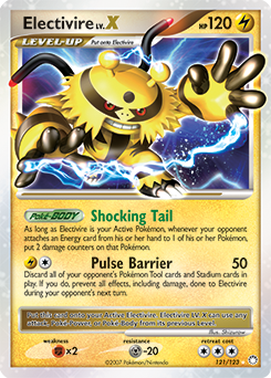 Electivire LV.X #121 Mysterious Treasures