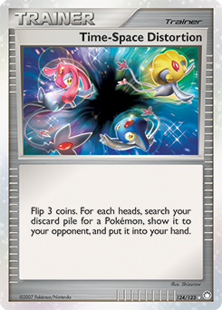 Time-Space Distortion #124 Mysterious Treasures