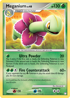 Meganium Mysterious Treasures #13