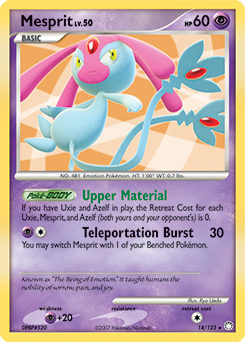 Mesprit #14 Mysterious Treasures