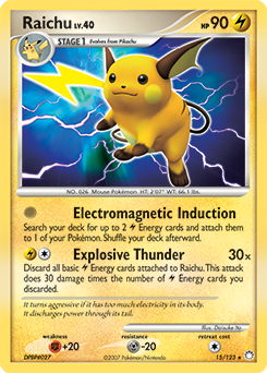 Raichu #15 PSA 10