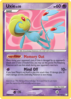 Uxie #18 PSA 10