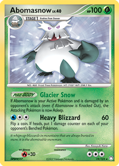 Abomasnow #19 PSA 10
