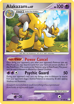 Alakazam #2 Mysterious Treasures