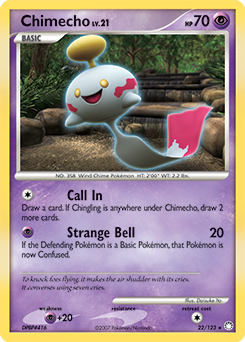 Chimecho Mysterious Treasures #22