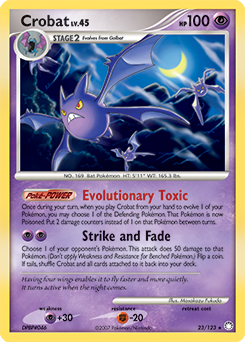 Crobat #23 PSA 10