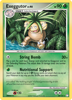 Exeggutor Mysterious Treasures #24