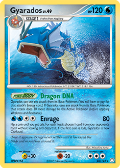 Gyarados Mysterious Treasures #26