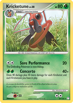 Kricketune #27 Mysterious Treasures