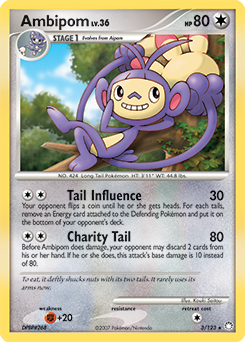 Ambipom #3 Mysterious Treasures