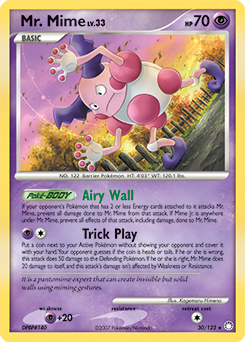 Mr. Mime #30 Mysterious Treasures