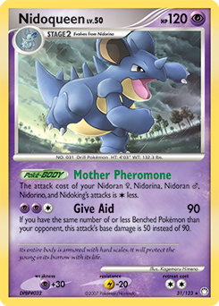 Nidoqueen Mysterious Treasures #31