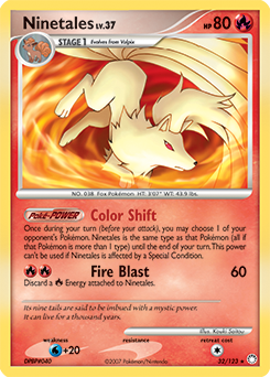 Ninetales #32 PSA 10