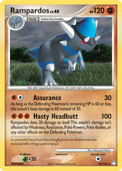 Rampardos #33 Mysterious Treasures
