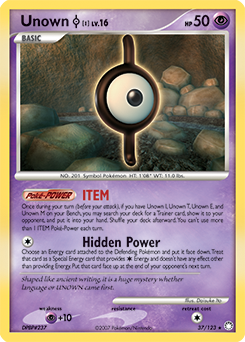 Unown [I] #37 Mysterious Treasures