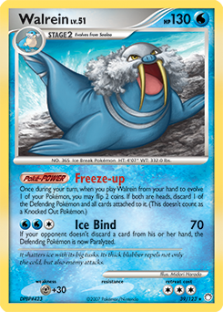 Walrein #39 Mysterious Treasures