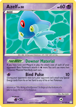 Azelf #4 PSA 10