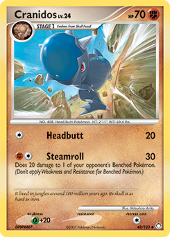Cranidos #43 Mysterious Treasures