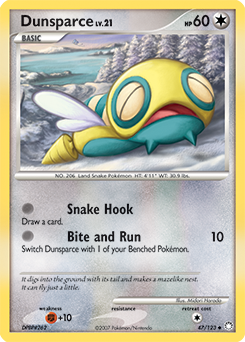 Dunsparce Mysterious Treasures #47