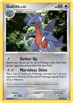 Gabite Mysterious Treasures #48