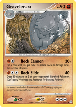 Graveler Mysterious Treasures #51