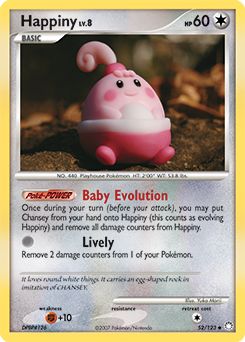 Happiny #52 PSA 10
