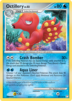 Octillery Mysterious Treasures #57